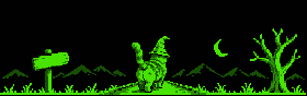 The cat walking away down the trail